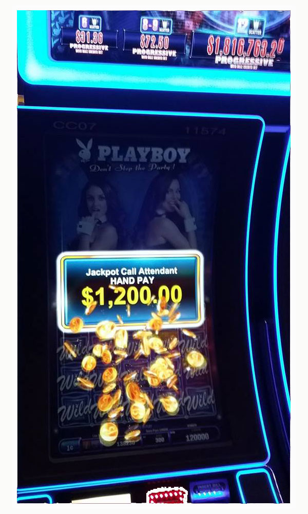 Slot Machine Win